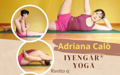 Seminario di yoga con Adriana Calò insegnante Iyengar® Yoga