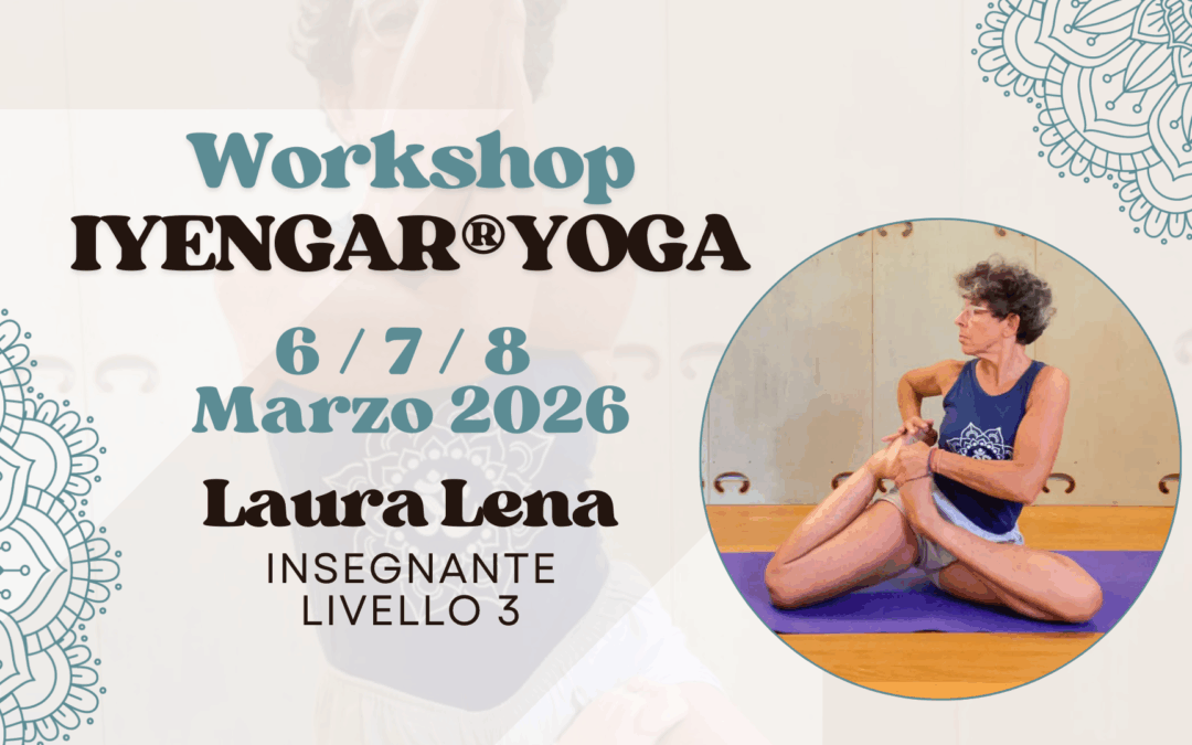 Workshop IYENGAR®YOGA con Laura Lena