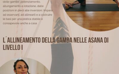 Workshop Iyengar® Yoga – 7 Dicembre 2025